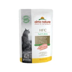Almo Nature HFC Natural Kattenvoer - Maaltijdzakje - Kipfilet