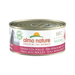 Almo Nature HFC 150 Natural Kattenvoer - Tonijn & Kip 7 Almo Nature HFC 150 Natural Kattenvoer - Tonijn & Kip -Happy Pet Verkoop almo nature hfc natural kattenvoer tonijn kip 169786 2000 none 7