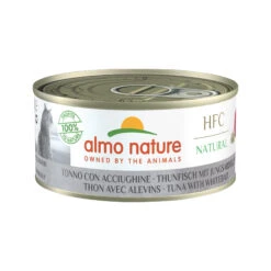 Almo Nature HFC 150 Natural Kattenvoer - Tonijn & Sardientjes -Happy Pet Verkoop almo nature hfc natural kattenvoer tonijn sardientjes 169771 2000 none 7