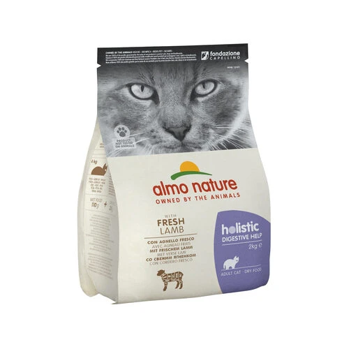 Almo Nature Holistic Adult Kattenvoer - Digestive Help - Afbeelding 3