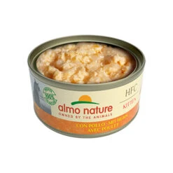 Almo Nature Kitten - HFC 70 - Kattenvoer - Blik - Kip -Happy Pet Verkoop almo nature kitten hfc 70 kattenvoer blik kip 182863 0500 none 1