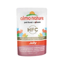 Almo Nature HFC Jelly Kattenvoer - Maaltijdzakje - Tonijnfilet En Garnalen -Happy Pet Verkoop b4c25485b5706bf14540b347a91d13fd0def7c7e69253da8d2beb1f856f0e10b 3 6