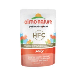 Almo Nature HFC Jelly Kattenvoer - Maaltijdzakje - Zalm -Happy Pet Verkoop e7429c388c4fc0c39b9c0b44e2adcece1fe74ffbec9e70d54590f4de37c564e3 3 6