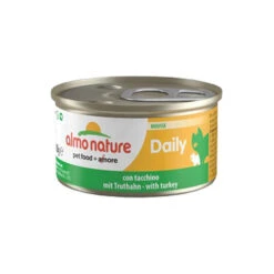 Almo Nature Daily Menu Mousse Kattenvoer - Blik - Kalkoen -Happy Pet Verkoop f355003725c98700aeecff0e2265a16ff95b18b46d9ee914934ea7923c14af24 3 6