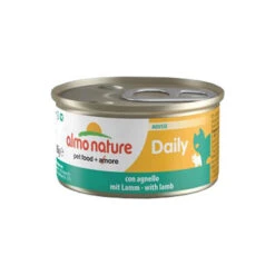 Almo Nature Daily Menu Mousse Kattenvoer - Blik - Lam -Happy Pet Verkoop fde8ed0d66fe280084b766ad4ac00275a41e5845b2e6818a3155c019e8dde4d0 3 6