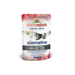Almo Nature Cat Plus Kattenvoer - Maaltijdzakje - Sardine -Happy Pet Verkoop ffa1381f27917783d41322f1096363f362f9a66411a04e4384da88265ff0faa4 3 6